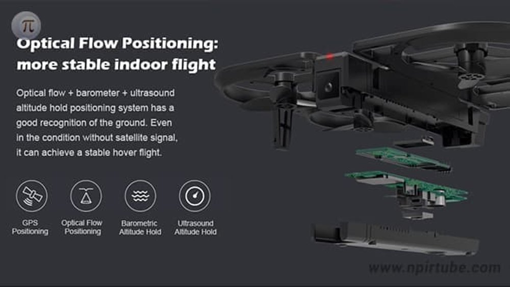 SnapFun Idol / FunSnap Idol Drone Budget 1080p Drone gak sampe 4 Juta