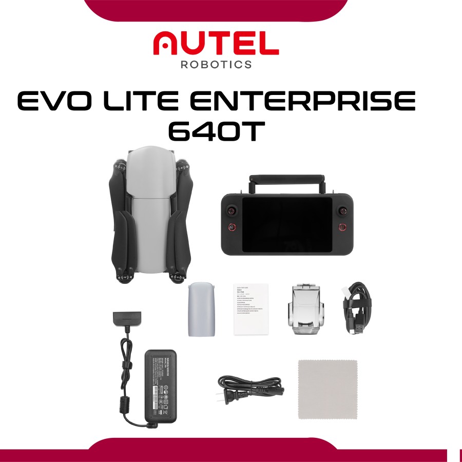 AUTEL EVO Lite 640T Enterprise DRONE 20MP 1” SENSOR 24KM- 40MIN - BASIC