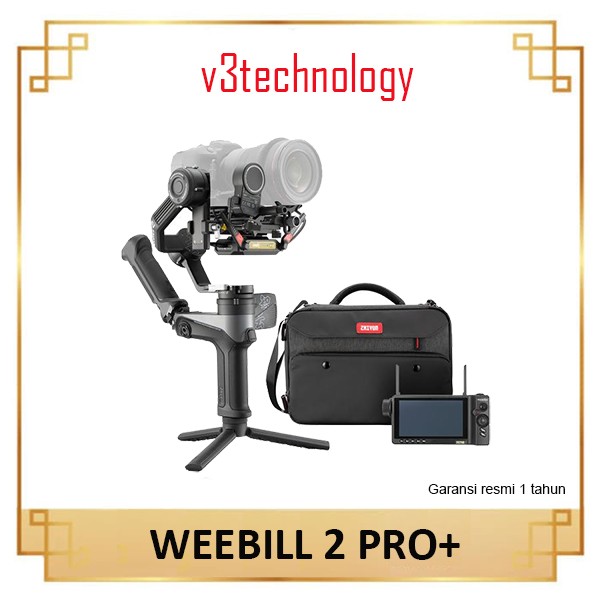 Zhiyun Weebill 2 Pro Plus with Transmitter | Zhiyun WEEBILL 2 PRO+