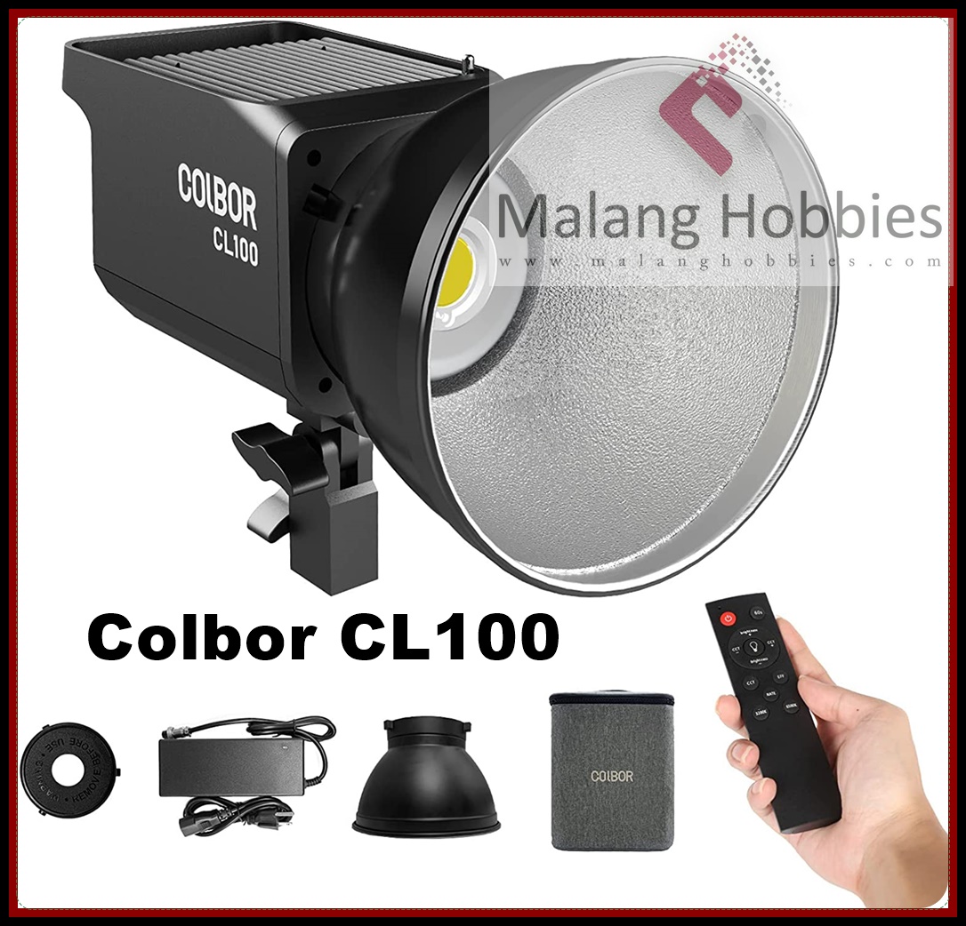 Colbor CL100 Bi-color 100W COB LED Studio Light CL 100