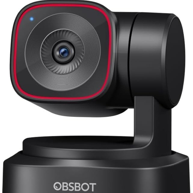 Obsbot Tiny 2 Lite AI-Powered PTZ 4K Webcam