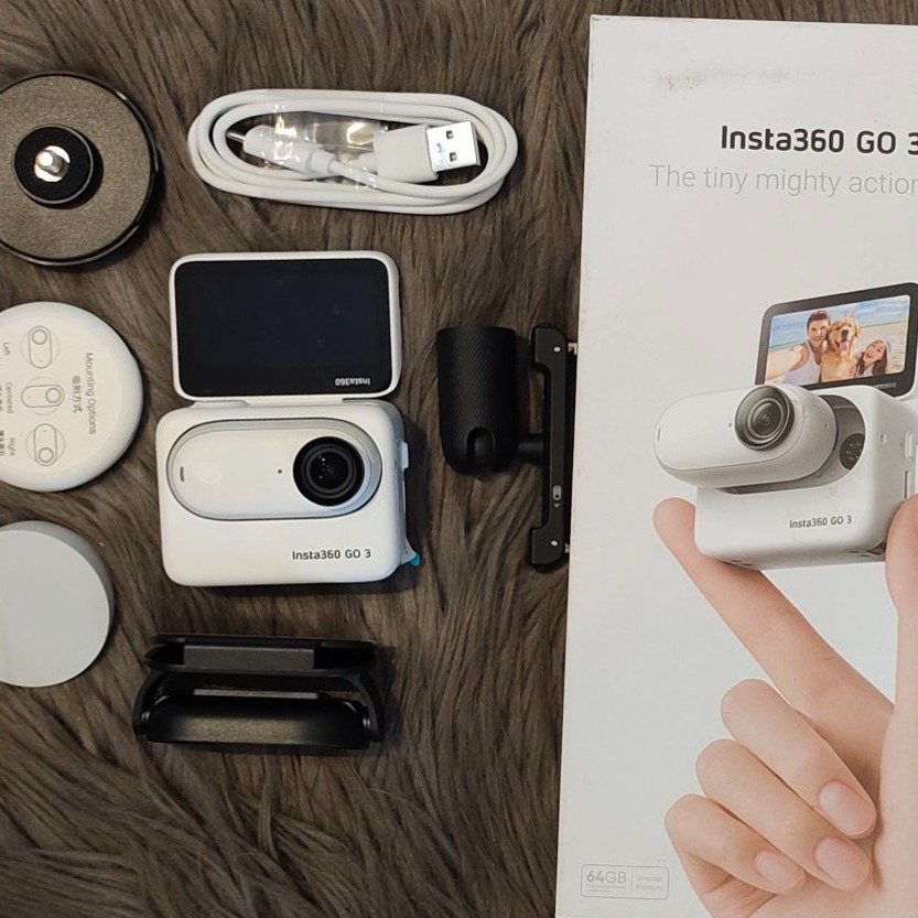 Insta360 Go 3 White 64Gb