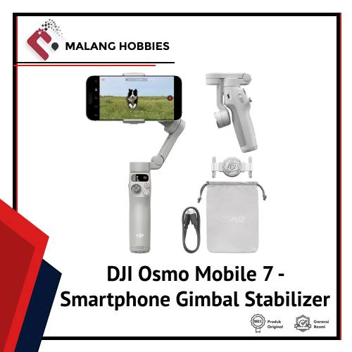 DJI Osmo Mobile 7 - Smartphone Gimbal Stabilizer