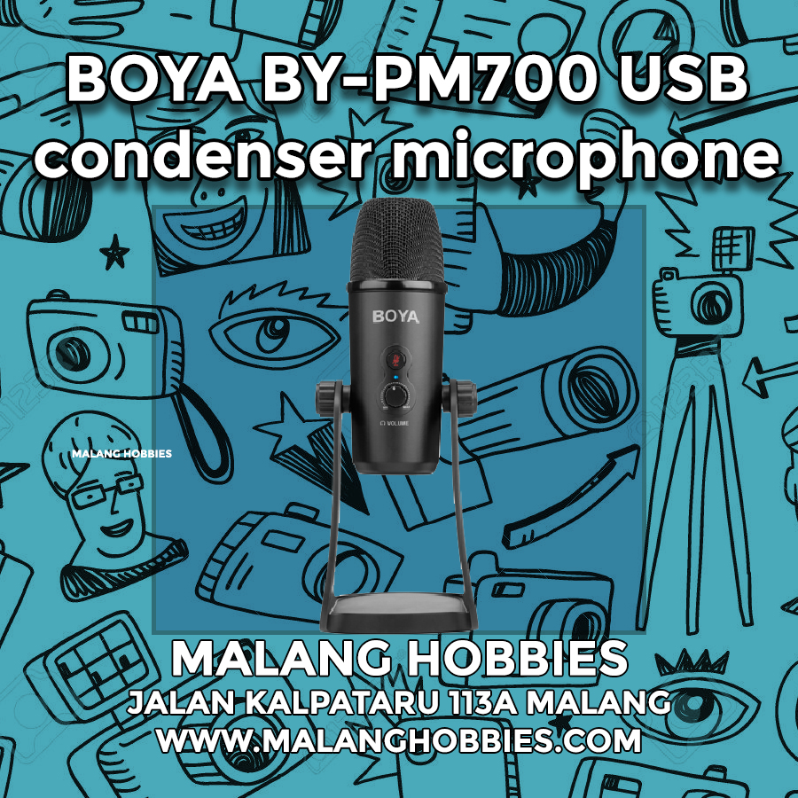 BOYA BY-PM700 USB condenser microphone