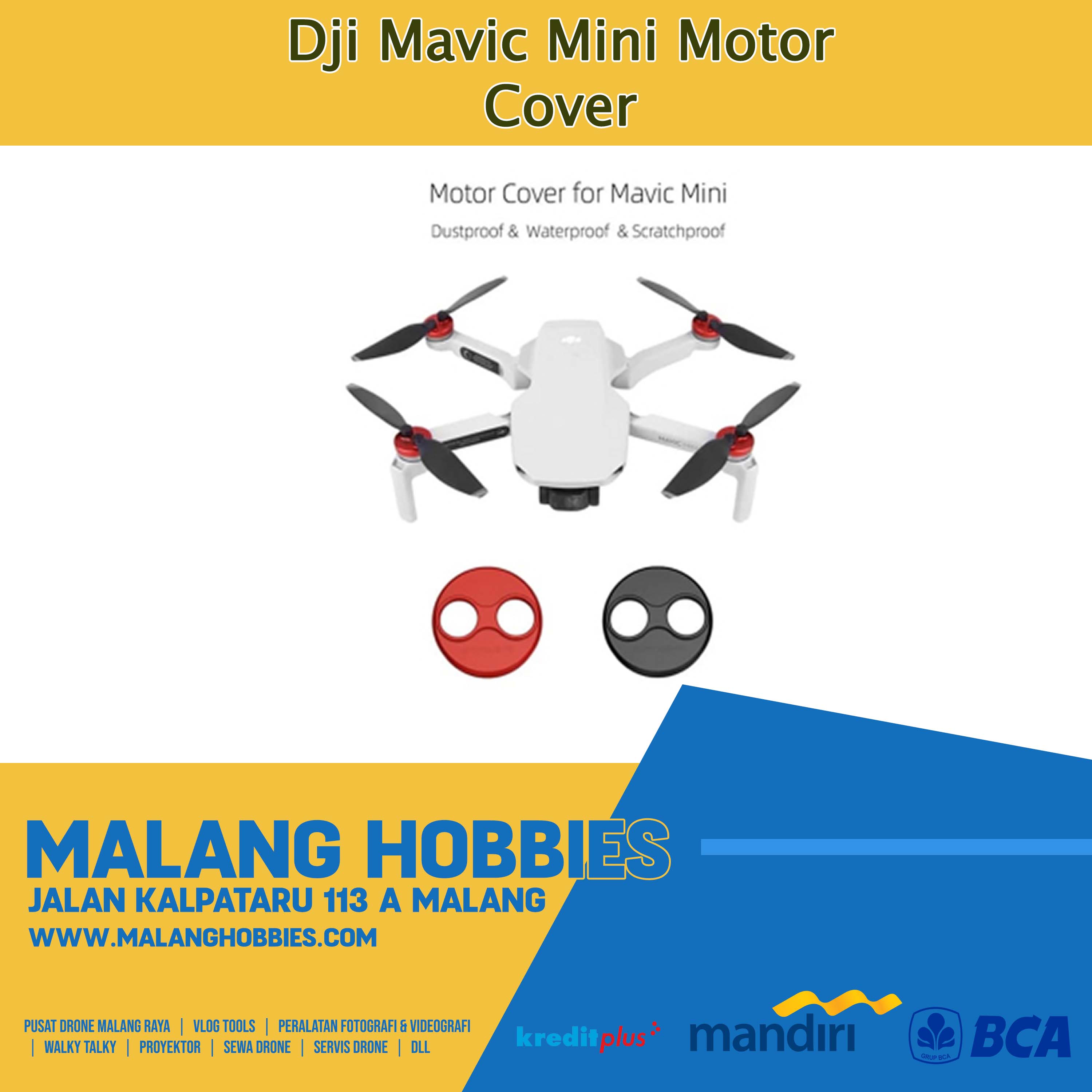 Dji Mavic Mini Motor Cover