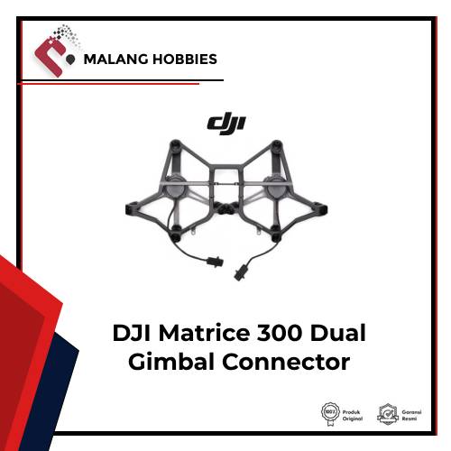 DJI Matrice 300 Dual Gimbal Connector