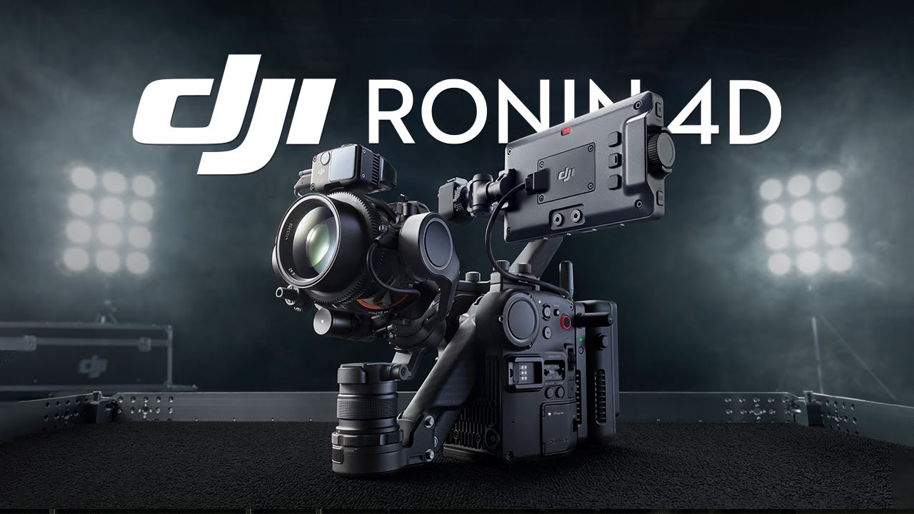 DJI Ronin 4D 4 Axis Cinema Camera 6K Combo