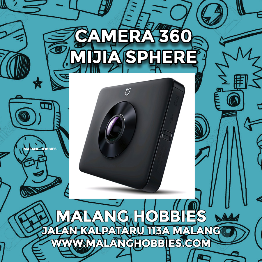 Xiaomi Mijia Sphere 360 4k Panorama Action Kamera