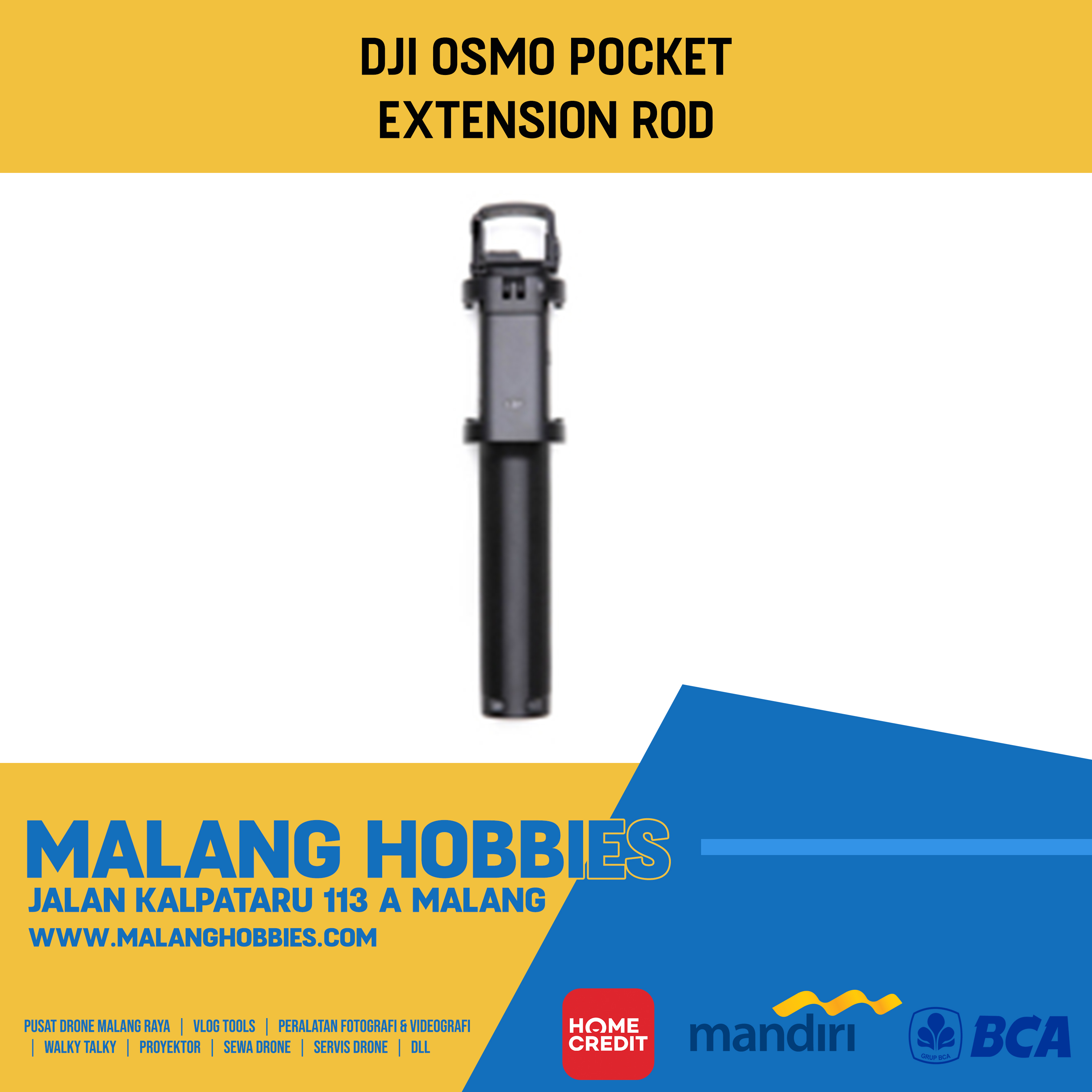 Dji Osmo Pocket Extension Rod