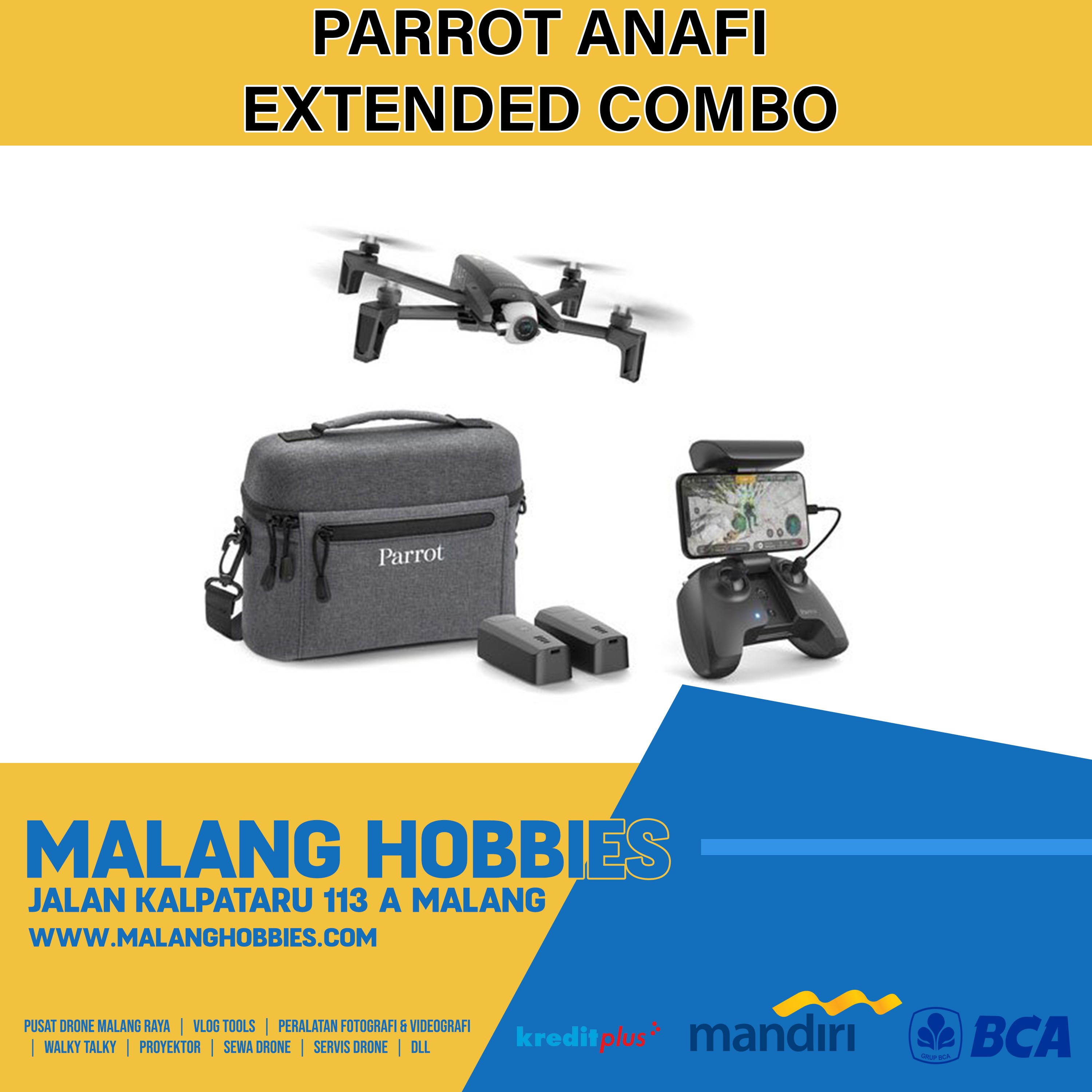 PARROT ANAFI EXTENDED COMBO