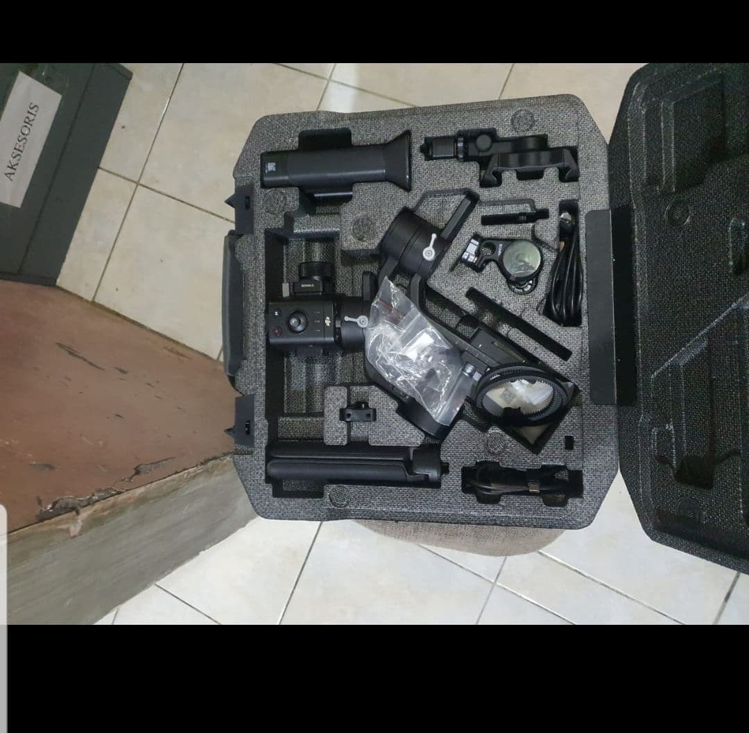 DJI Ronin SC Pro COMBO Second Bekas
