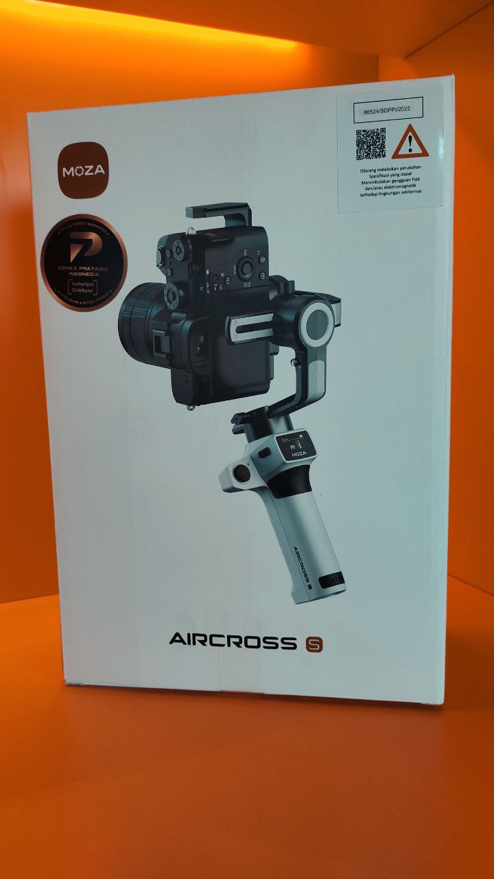 Moza Aircross S • Stabilizer Kamera