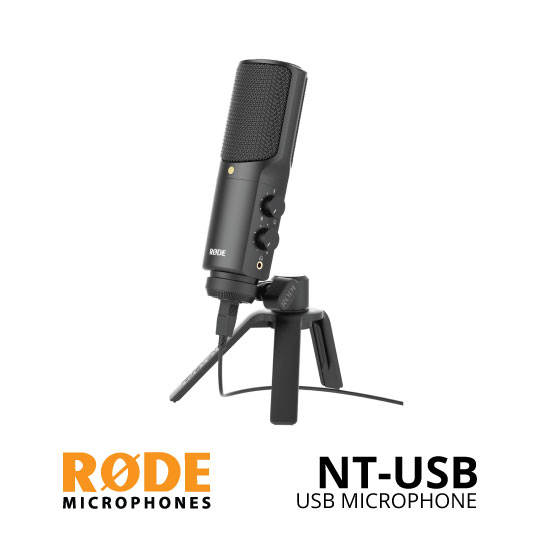 Rode NT USB / NT-USB USB Rod Microphone
