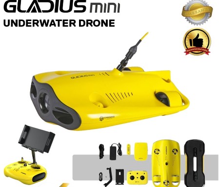Gladius Mini Underwater Drone
