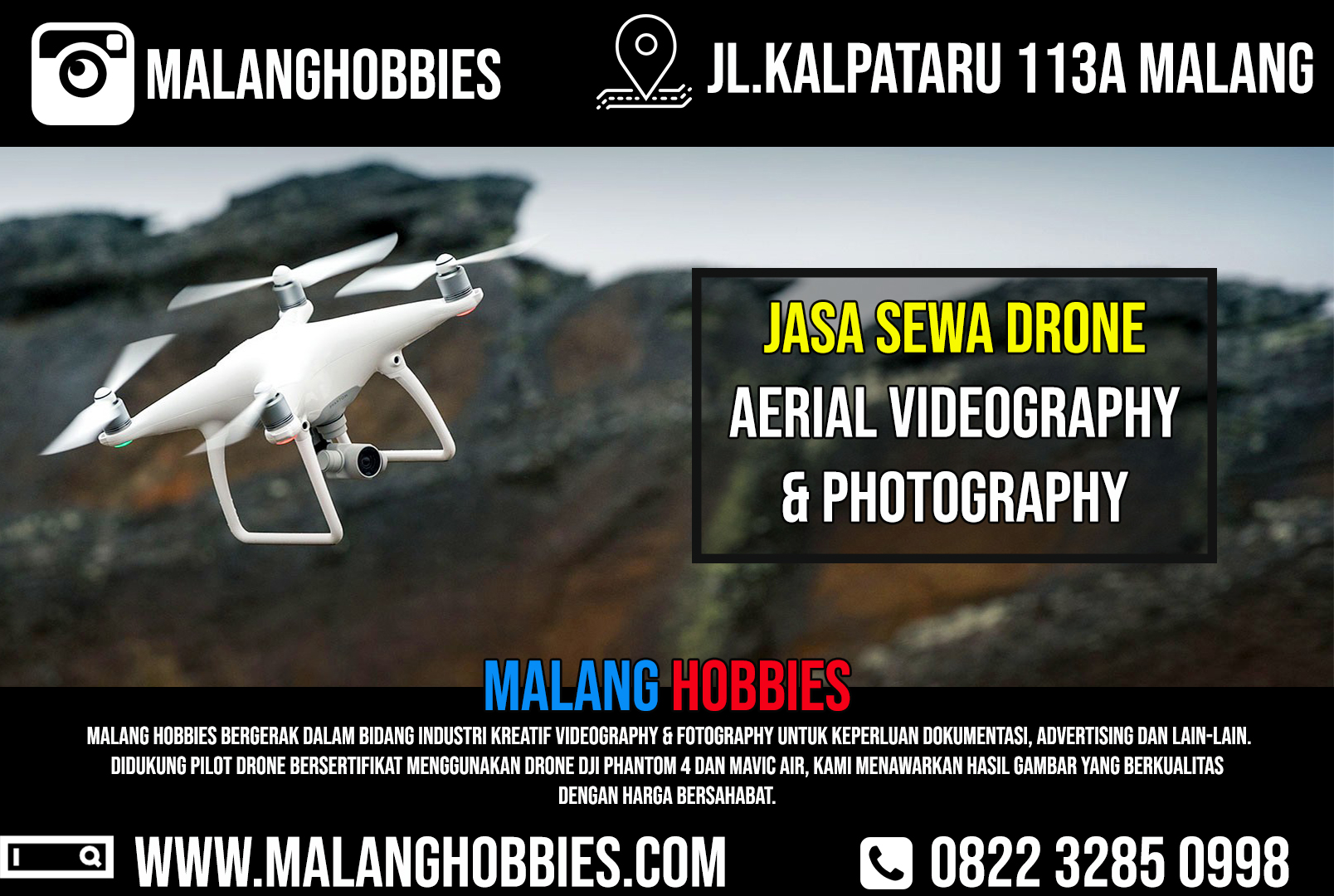 Jasa pilot drone discount