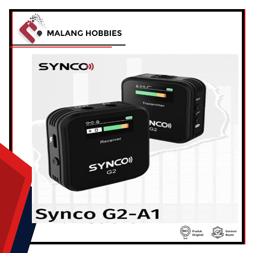 SYNCO G2 A1 Wireless Microphone for Camera HP