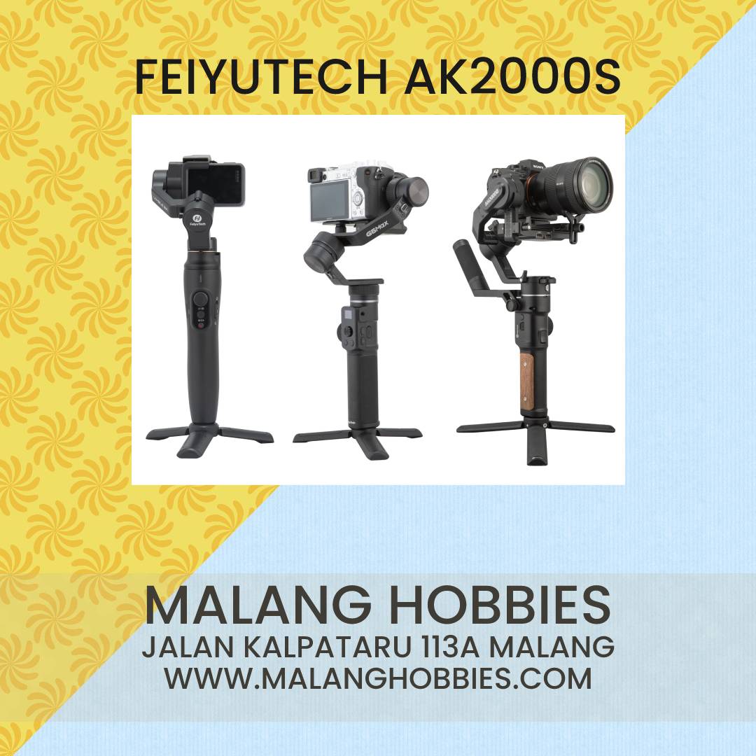 Feiyu AK2000S 3-Axis Handheld Stabilizer Gimbal / Feiyutech AK2000 S