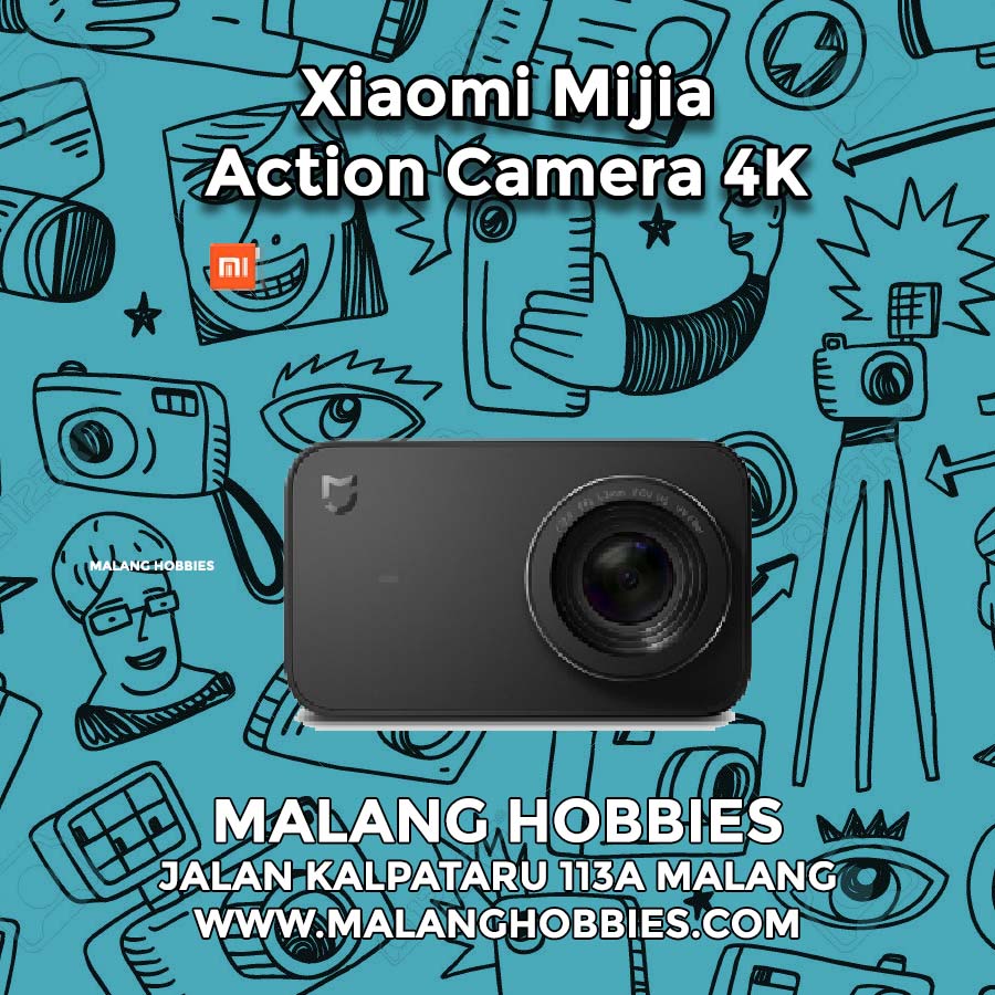 Xiaomi Mijia 4k Action Camera