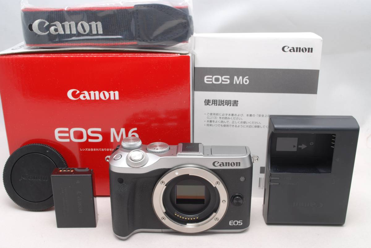Canon EOS M6 Kit EF-M15-45mm F3.5-6.3 IS STM Silver| Malang Canon EOS M6 Kit EF-M15-45mm F3.5-6.3 IS STM Silver| Malang