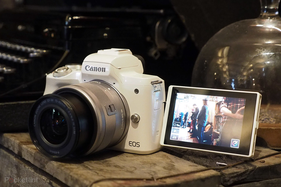 kamera canon eos m50 kit malang surabaya