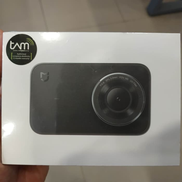 Jual Xiaomi Mi Action Camera 4K harga review spesifikasi