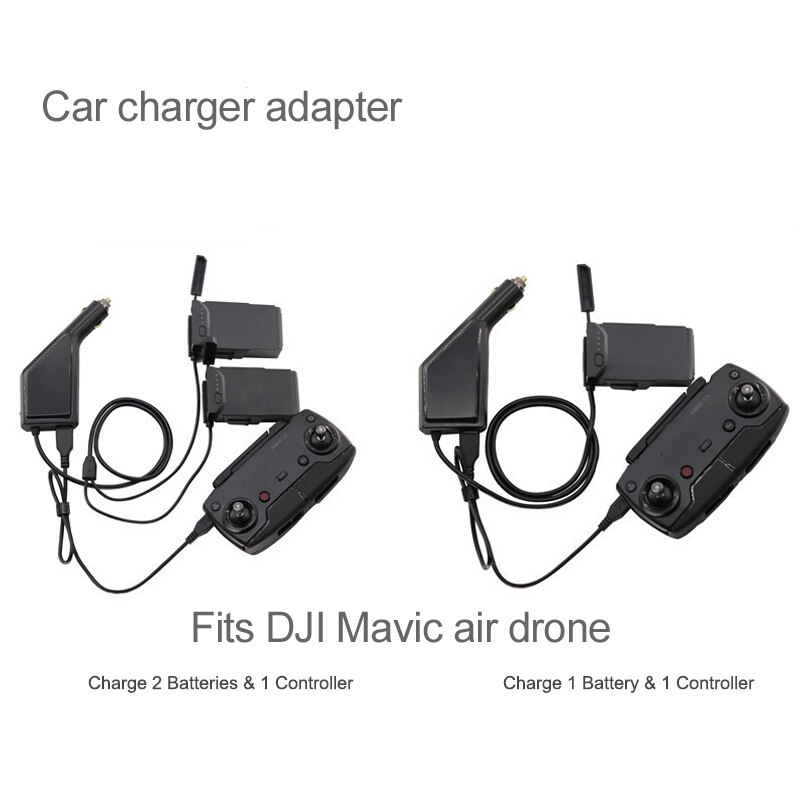 jual DJI Mavic Air 3in1 Car Charger Adapter 