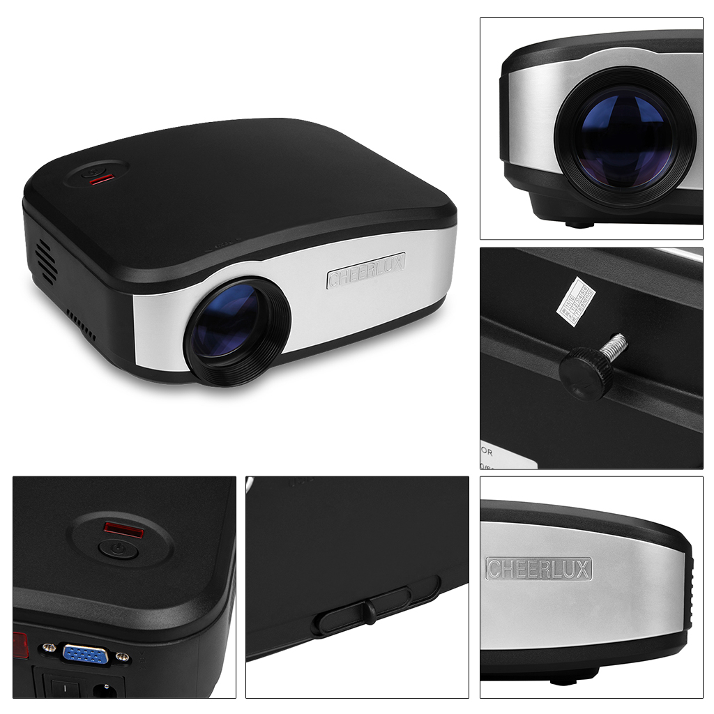 mini proyektor tv cheerlux c6 murah malang