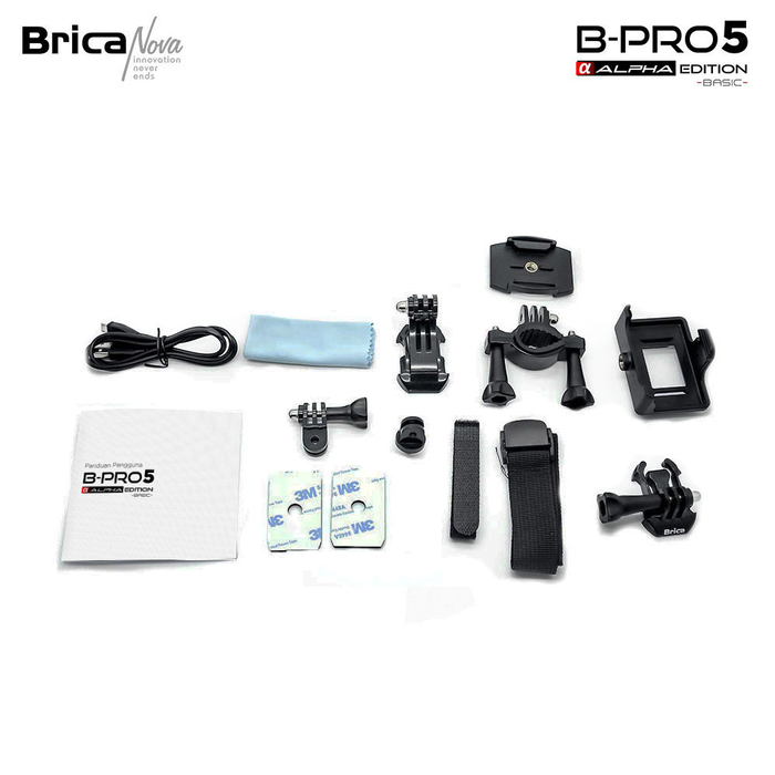 Brica B-Pro 5 AE Basic murah spesifikasi review