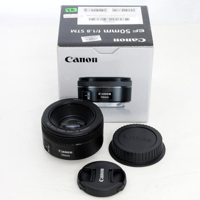 Jual Canon EF 50mm f1.8 STM Garaansi Distributor Harga Terbaik dan Spesifikasi