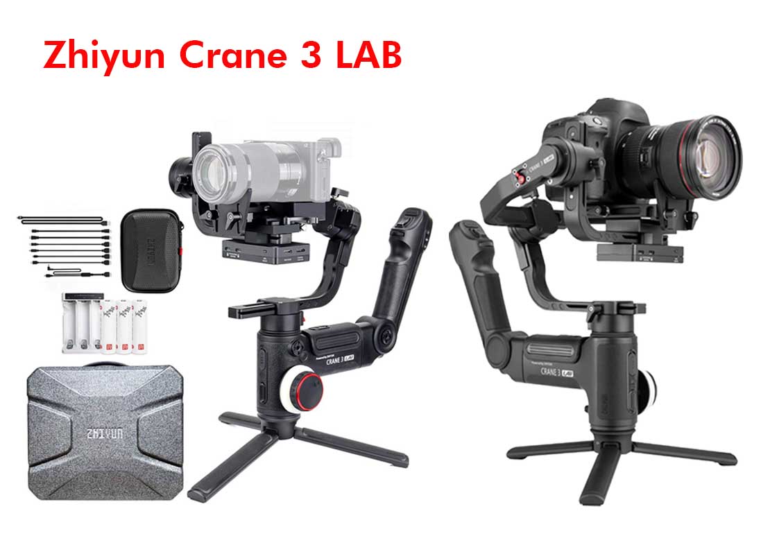 jual Zhiyun Crane 3 Lab Handheld Stabilizer harga spesfikasi