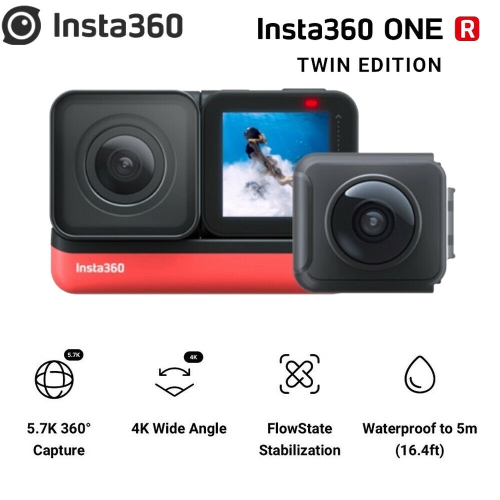 jual Insta360 One R Twin Edition Action Insta 360 kamera