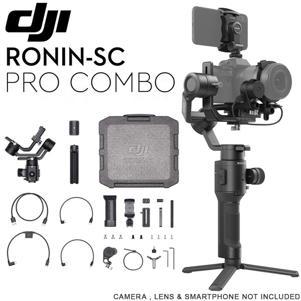 Jual DJI Ronin-SC Pro Combo Harga Terbaik dan Spesifikasi