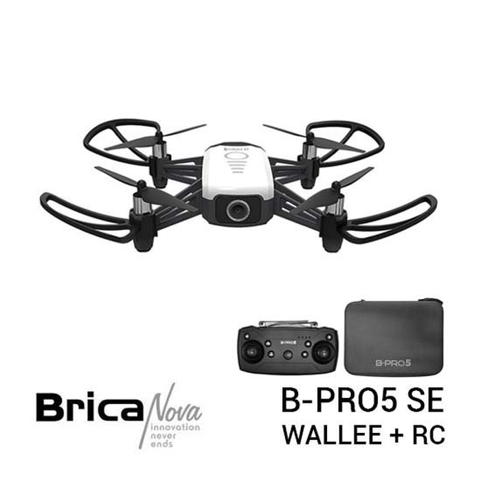 jual Brica B-PRO5 Wallee Drone + Remote + Hardcase 