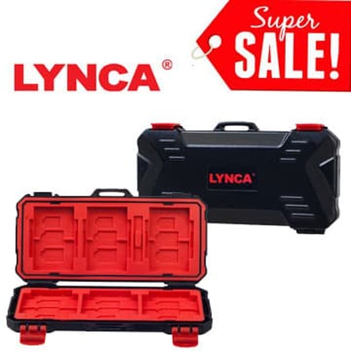 jual Lynca KH15 Memory Card Storage Case Box Waterproof