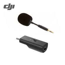 DJI osmo pocket 3,5mm adapter Original microphone harga jual