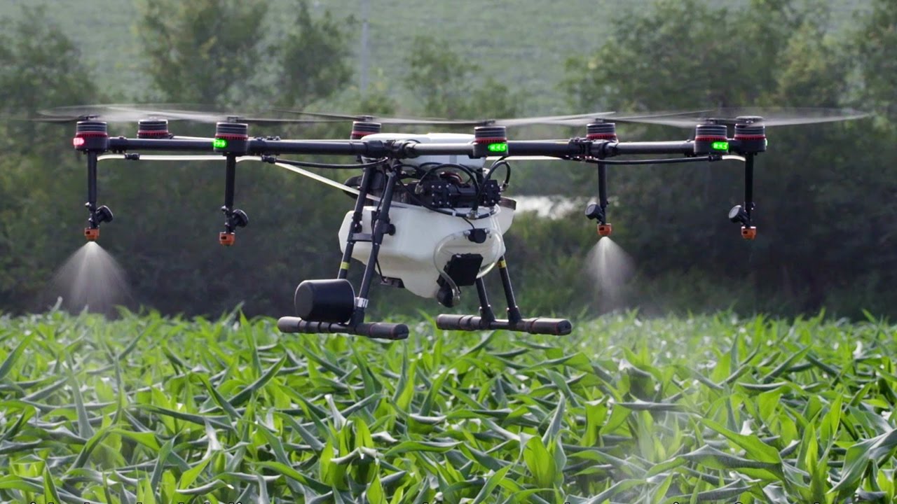 jual DJI Agras MG-1P Agriculture Spraying Drone malang surabaya harga