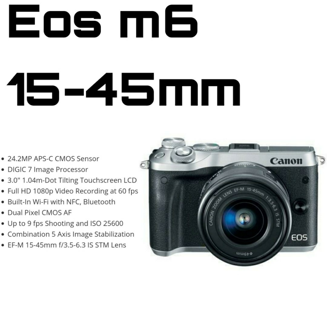 review kamera canon eos m6