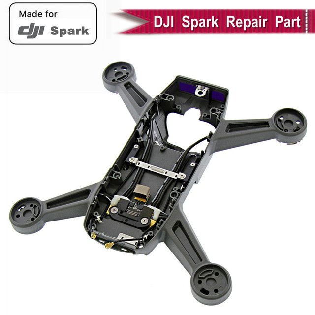 Dji Spark Drone Middle Frame Body Shell Cover Replacement Parts