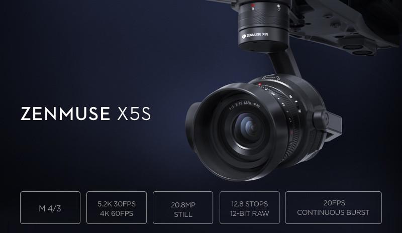 jual DJI Zenmuse X5S review spesifikasi
