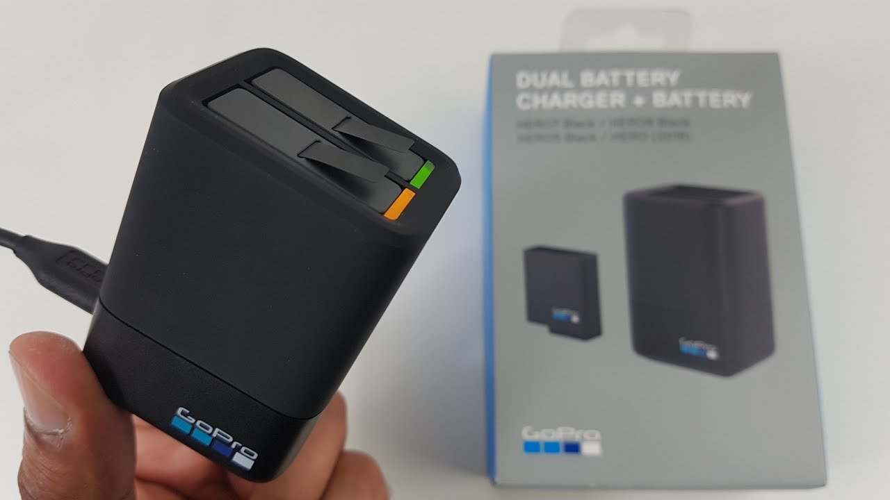 Jual GoPro Dual Battery Charger with Battery for GoPro MAX Harga Murah Terbaik dan Spesifikasi