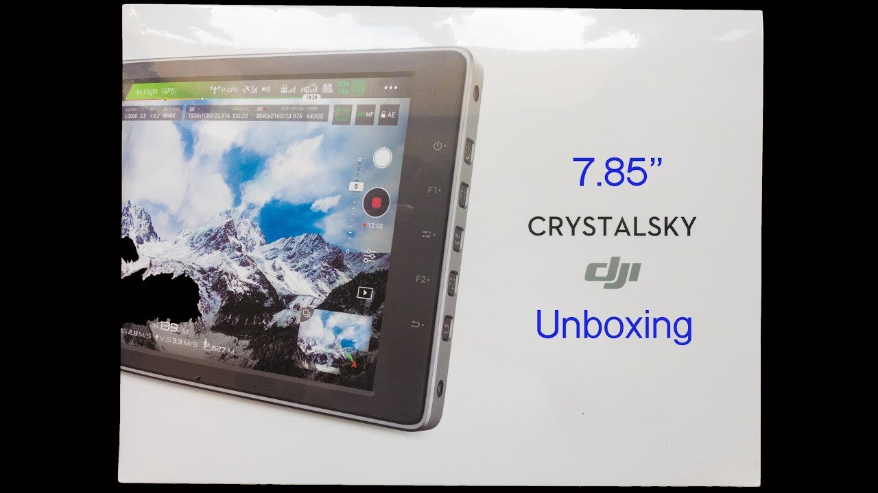 jual DJI CrystalSky 7.85 Inch Ultra Brightness murah review