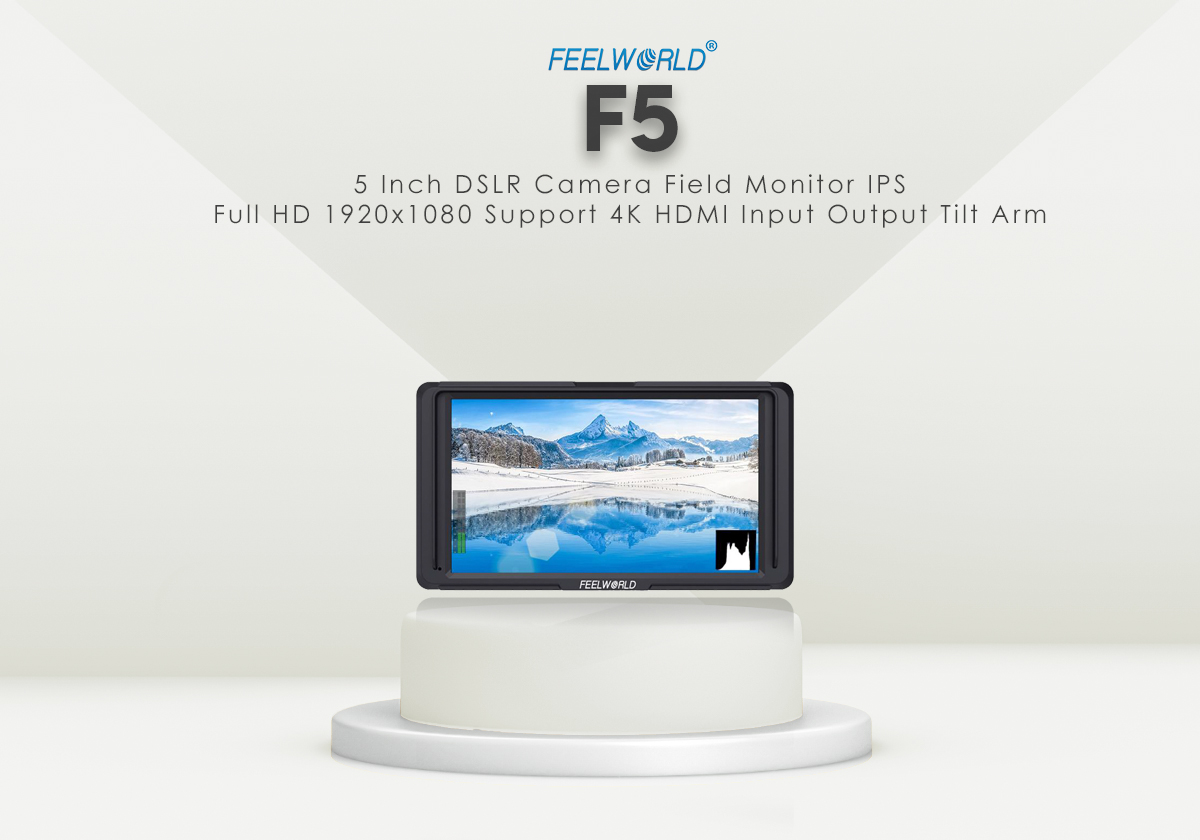 jual Feelworld F5 Full HD Monitor 5 Inch harga spesifikasi