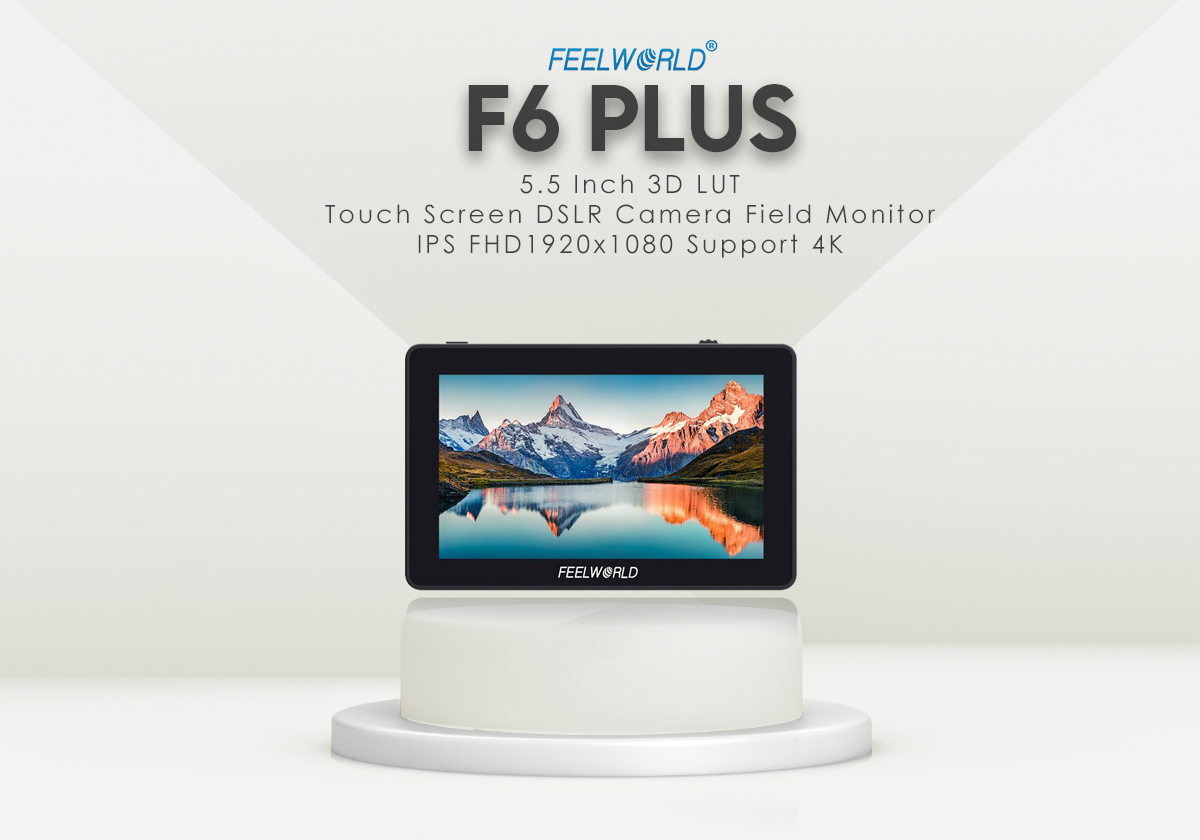jual Feelworld F6 Plus 5.5 Inch 3D LUT Monitor harga murah
