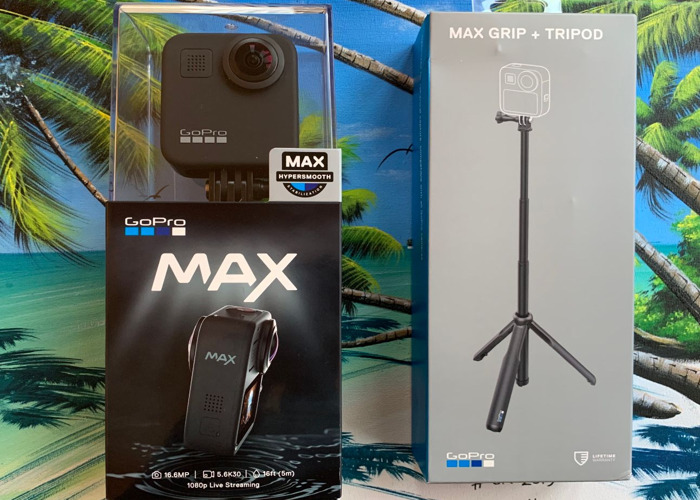 Jual GoPro Grip + Tripod For GoPro MAX malang surabaya