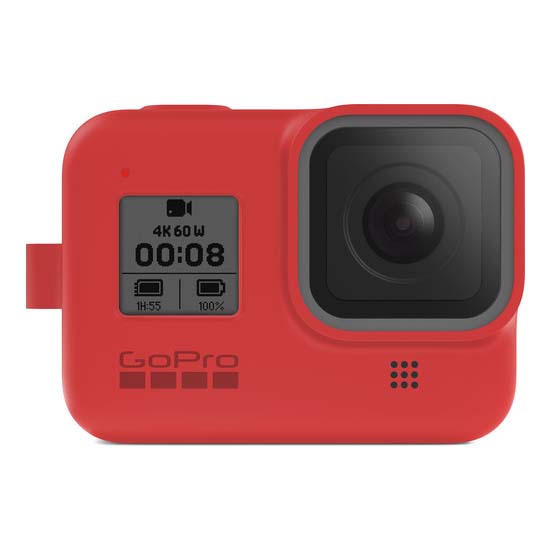 Jual GoPro Sleeve And Lanyard Firecracker Red For HERO8 Black