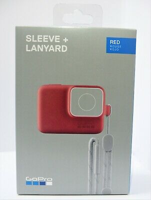 Jual GoPro Sleeve And Lanyard Firecracker Red For HERO 8 Black harga original