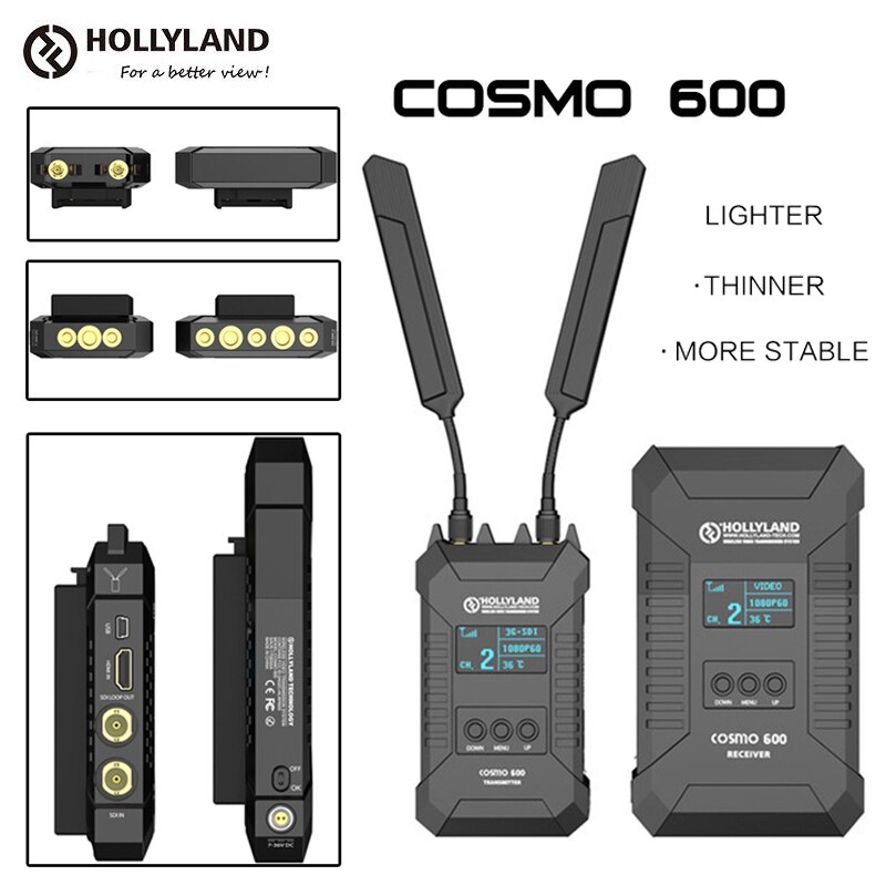 jual jual Hollyland COSMO 600 Wireless Video Harga spesifikasi