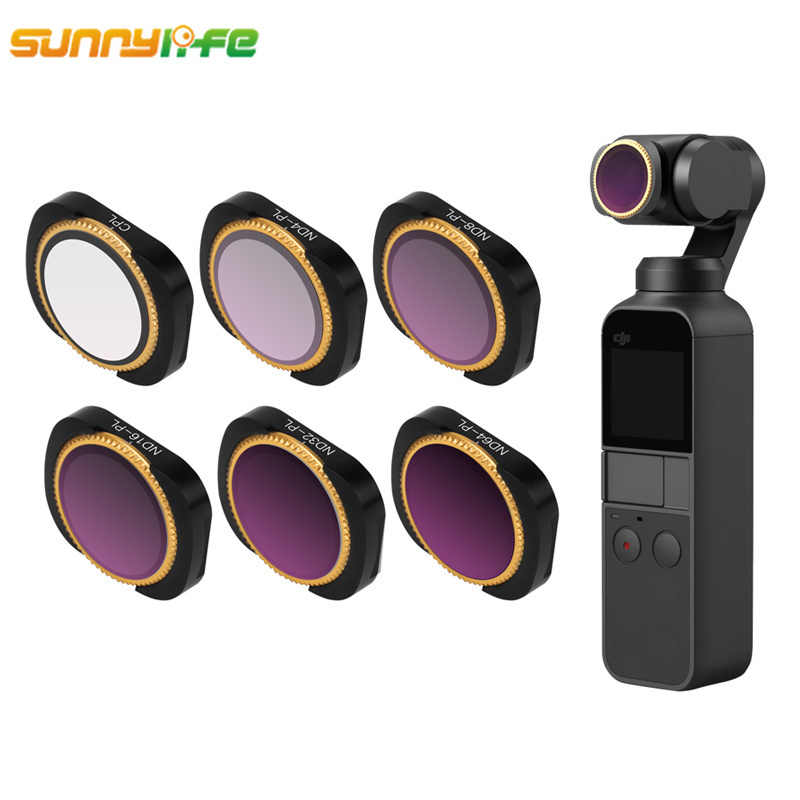 jual Dji Osmo Pocket Lens Filter 6 Comb Sunnylife 