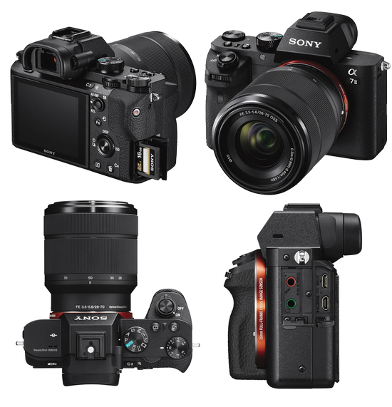 Jual Kamera Mirrorless Sony A7 Mark II Kit FE 28-70mm f/3.5-5.6 OSS Toko Kamera Malang