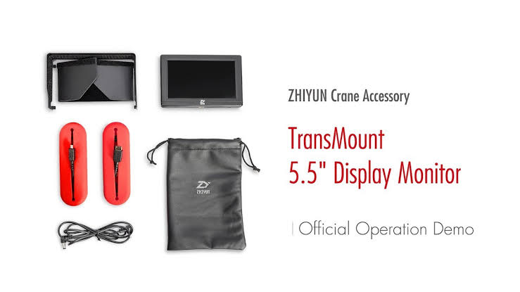 jual Jual Aksesoris Video Stabilizer Zhiyun TransMount 5.5